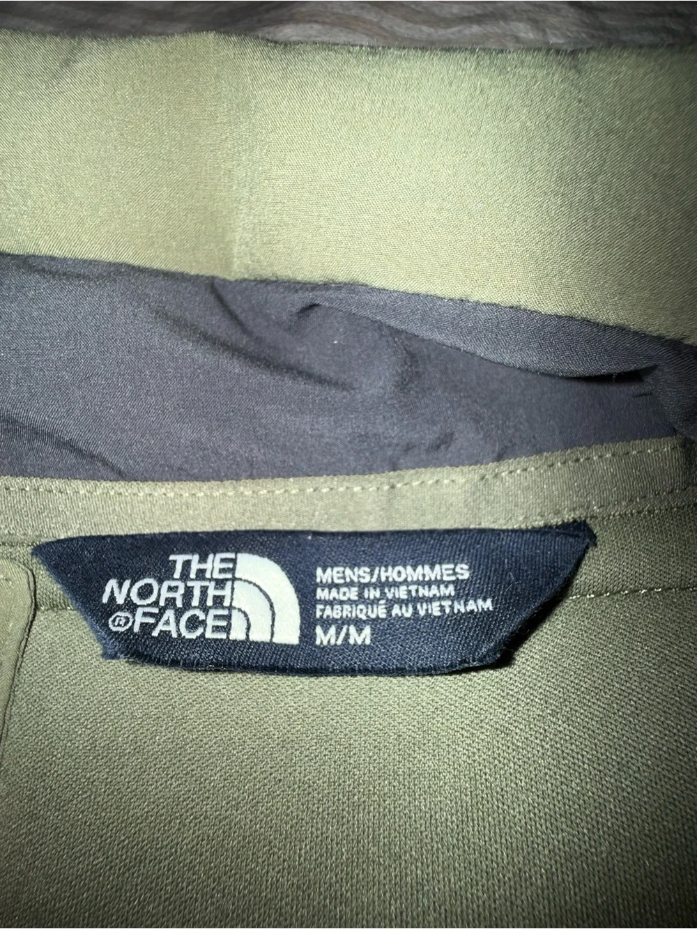 The North Face lightweight pullover